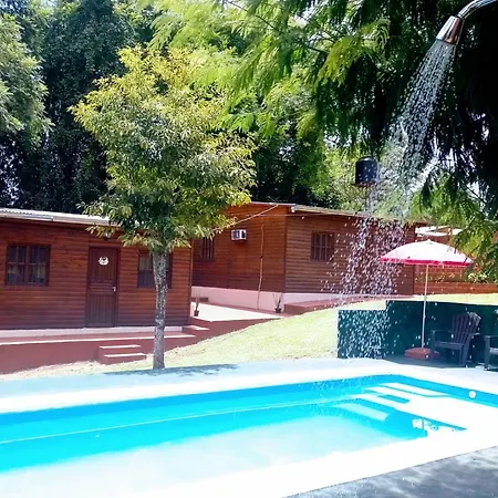 Cabanas Cerella Puerto Iguazu Exterior photo